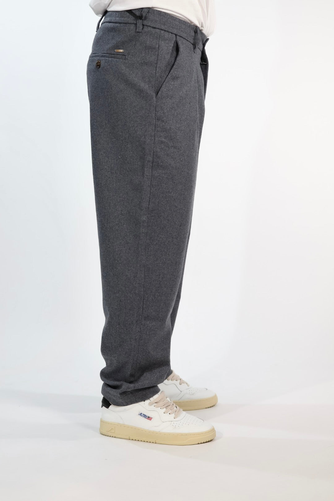 Pantalone 257BD lana GIANNI LUPO