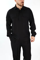 Giacca/camicia viscosa/lino  CL18 WHY NOT BRAN
