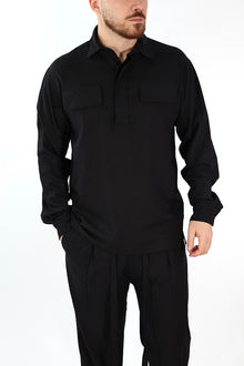 Giacca/camicia viscosa/lino  CL18 WHY NOT BRAN
