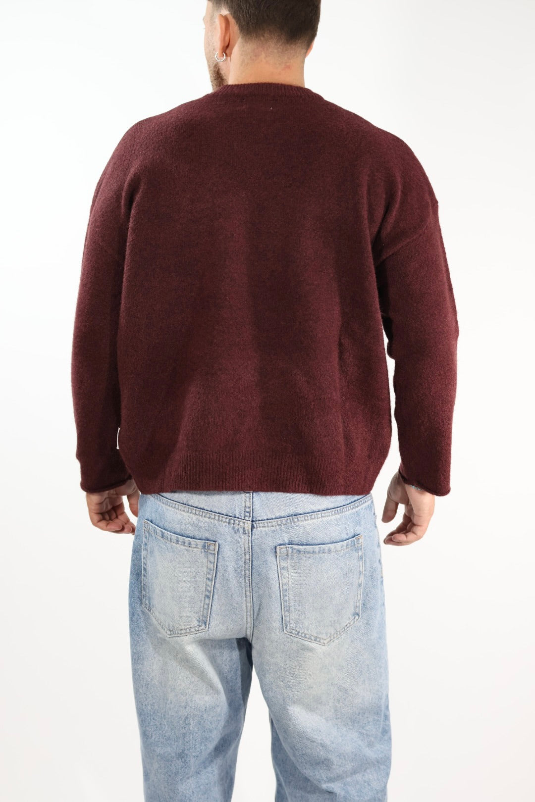 Maglioncino 281 girocollo cropped  BERNA