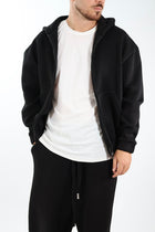 Felpa FL30 zip cappuccio conceptual WHY NOT BRAND