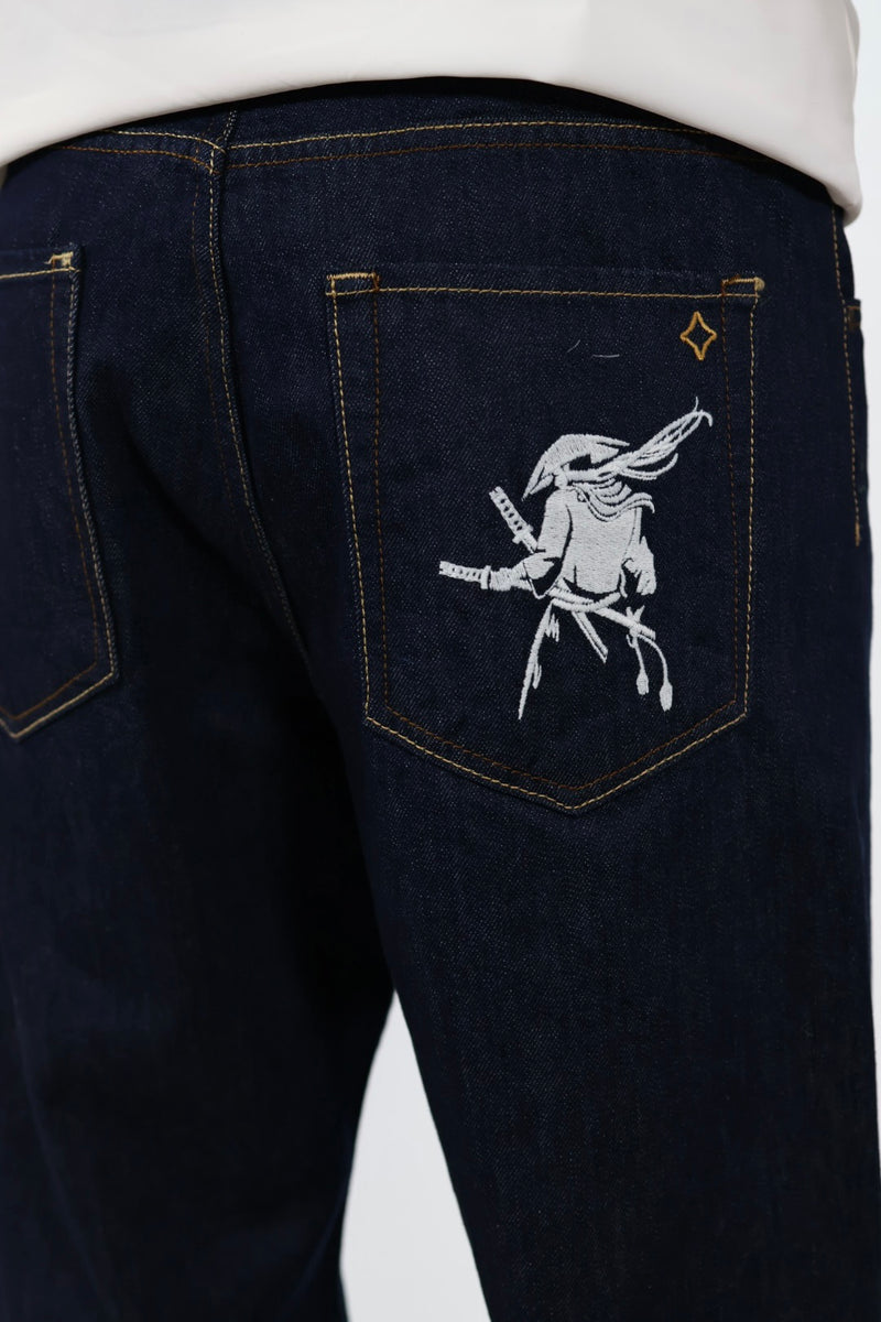 Jeans Cleveland wide fit RBESMR00 PONT