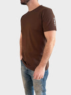 T-shirt basic logo Jersey 017 BERNA