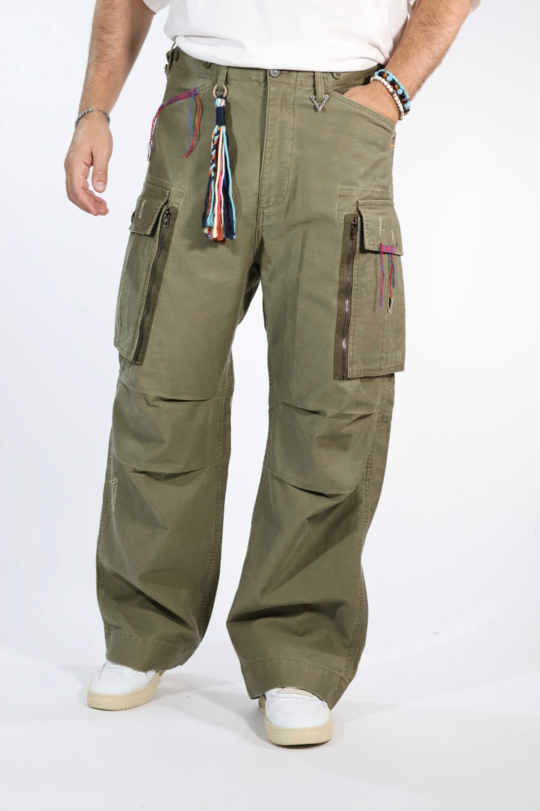 Pantalone 396 cargo rotture BERNA