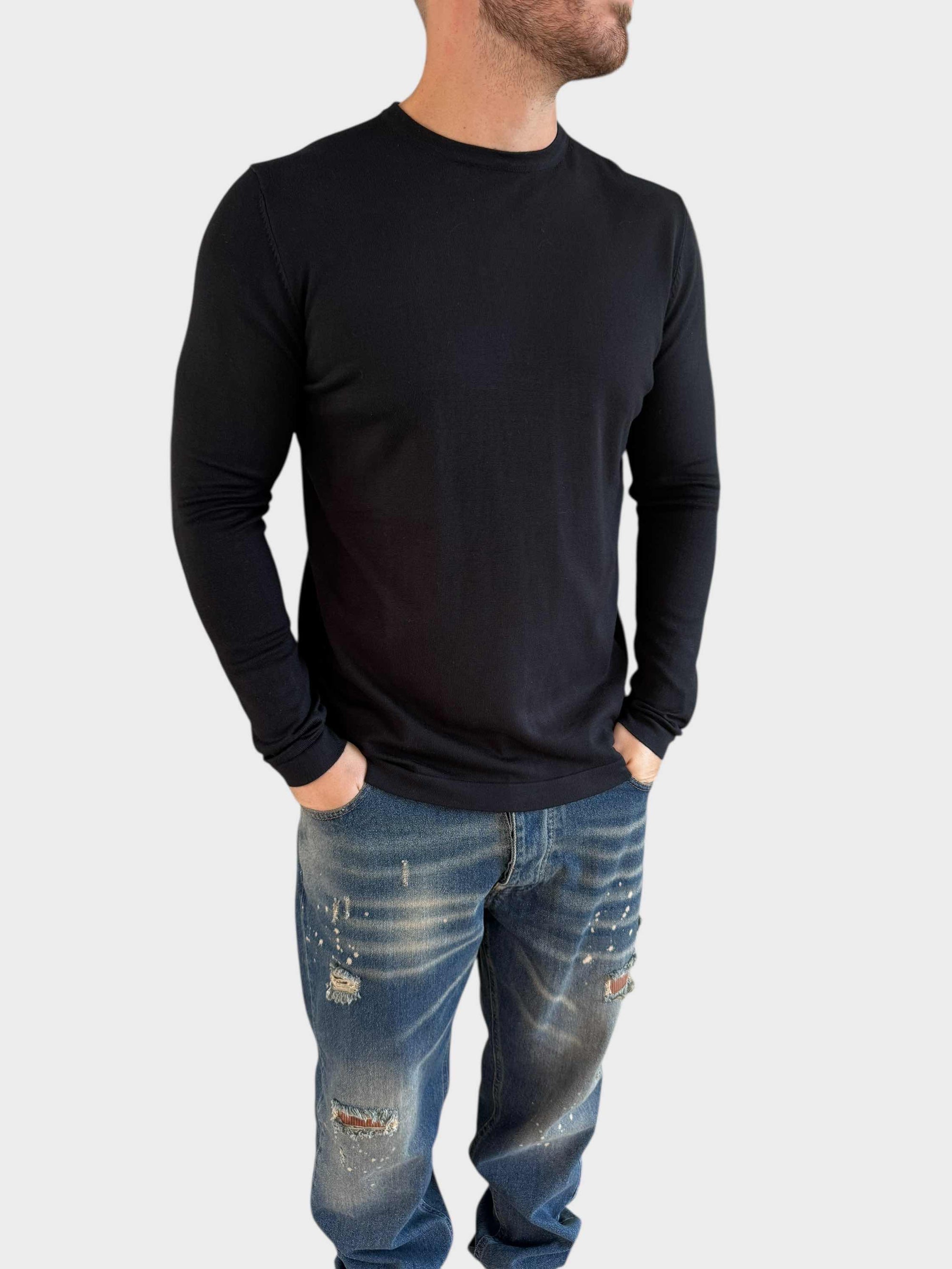 Maglioncino straigth fit M27 OVERD