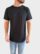 T-shirt basic logo Jersey 017 BERNA