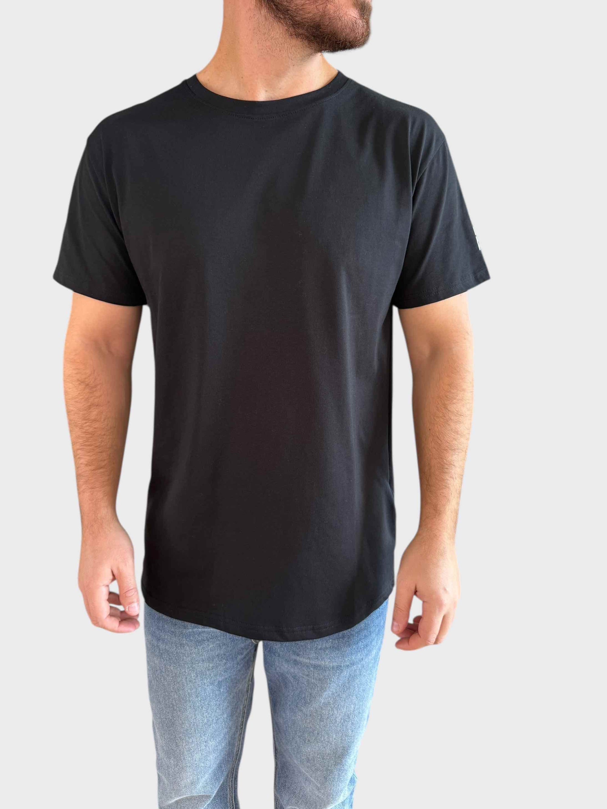 T-shirt basic logo Jersey 017 BERNA