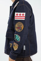 Giacca denim patch 385 BERNA