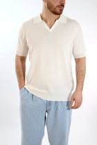 Polo in maglia lino/viscosa 338  LANDEK