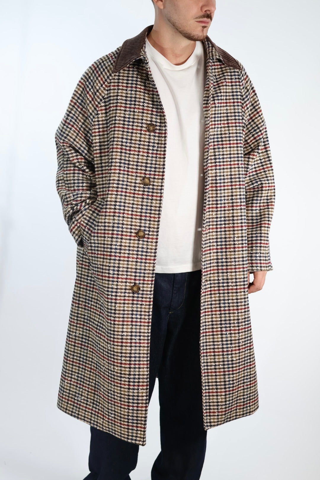Cappotto over BL266830 p.de poule BL11