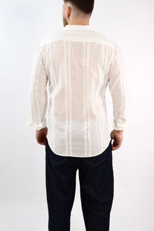 Camicia cotone sangallo 833S GIANNI LUPO