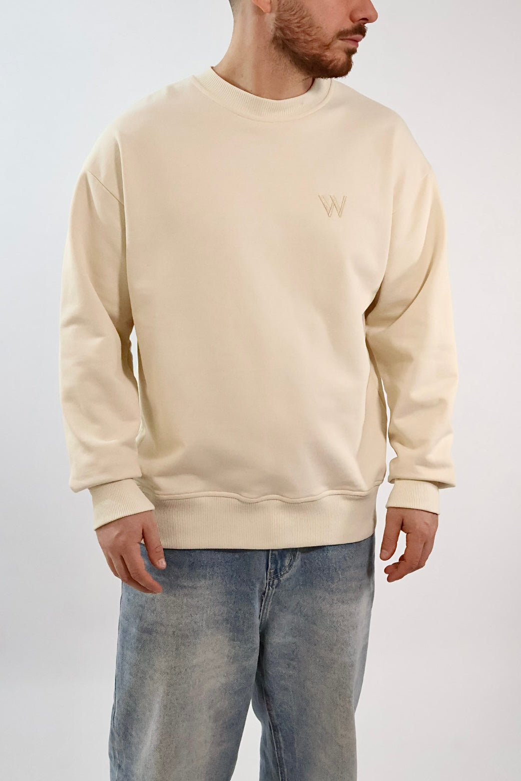 Felpa girocollo essential FL25 WHY NOT BRAND