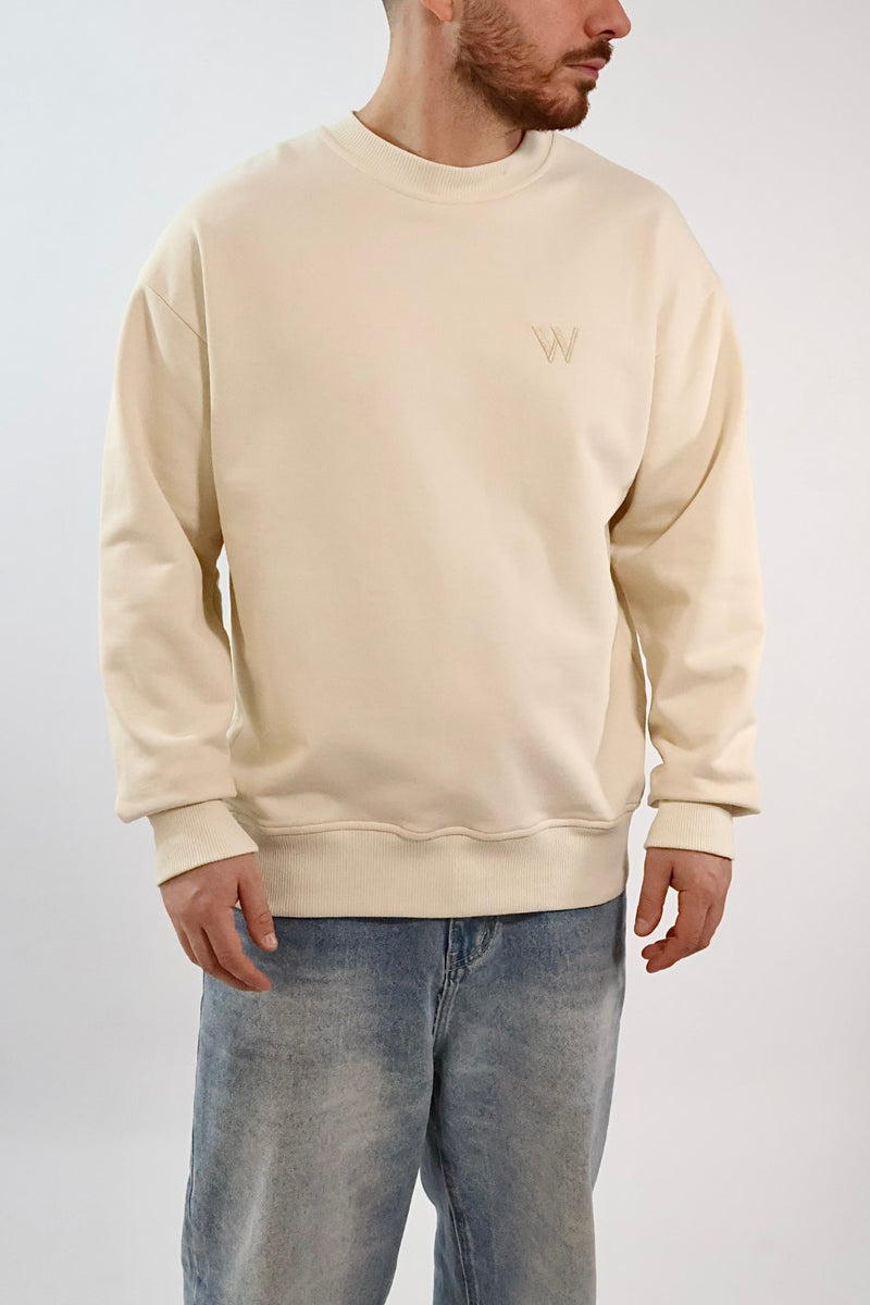 Felpa girocollo essential FL25 WHY NOT BRAND