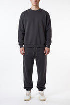 Pantalone 074-33 jogger piombo  BERNA