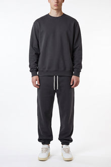 Pantalone 074-33 jogger piombo  BERNA