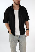 Camicia m/m zane effetto lucido  J.W