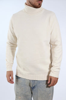Maglione 391 dolcevita ciniglia LANDEK