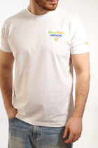 T-shirt ricamo happy mood 1853 SUPERCULTURE