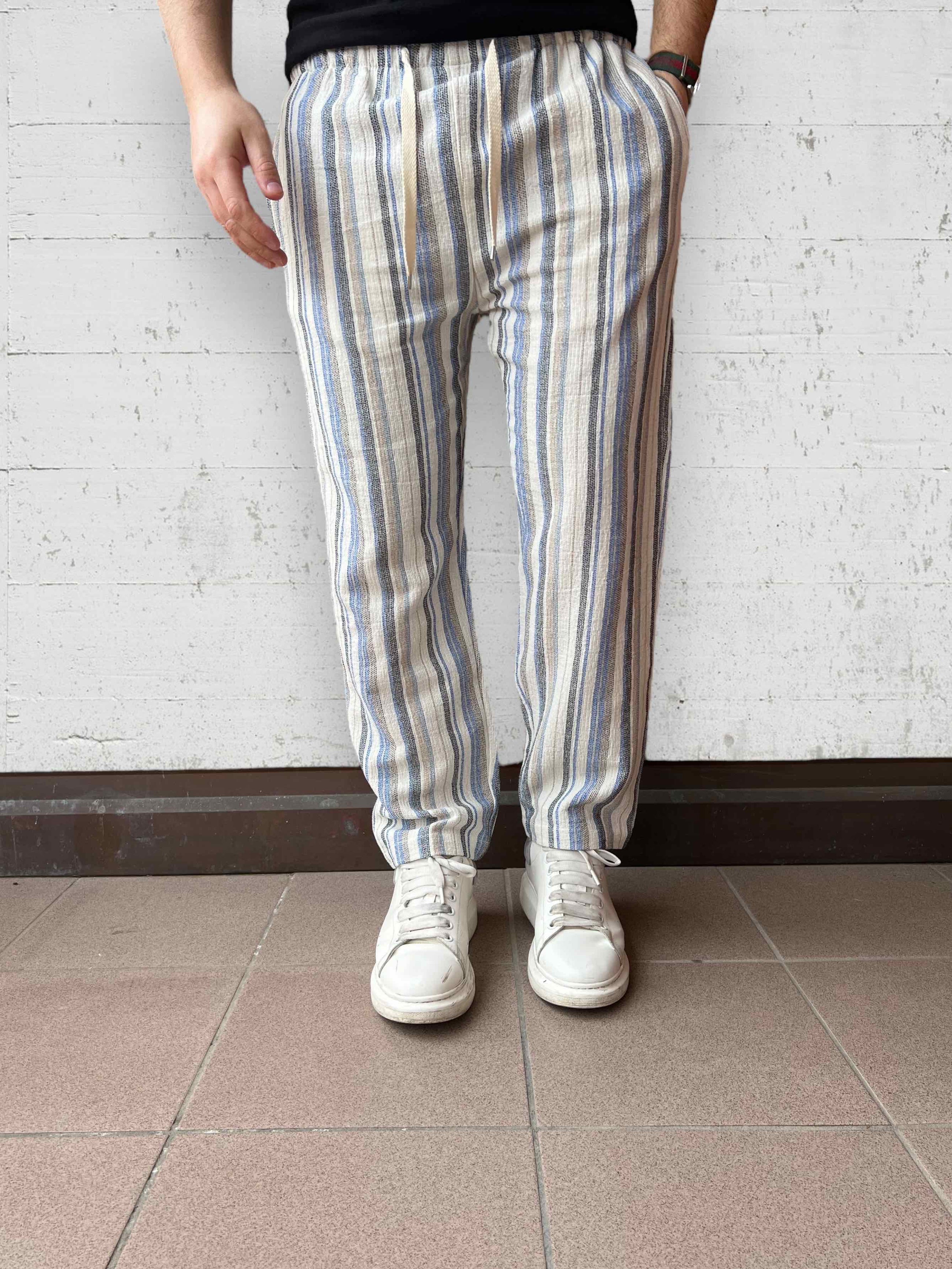 Pantalaccio righe GIANNI LUPO