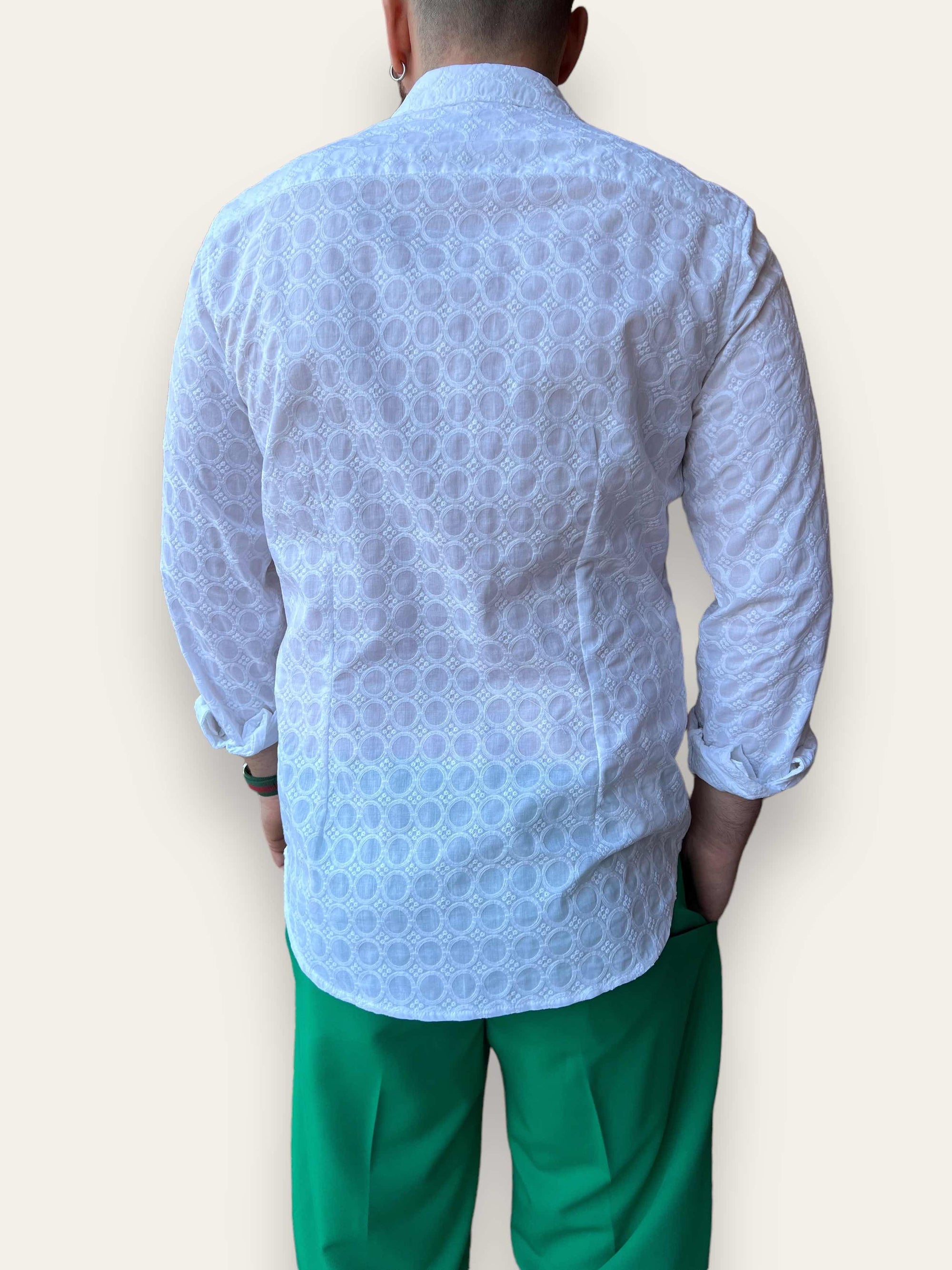 Camicia cotone music ALTATENSIONE