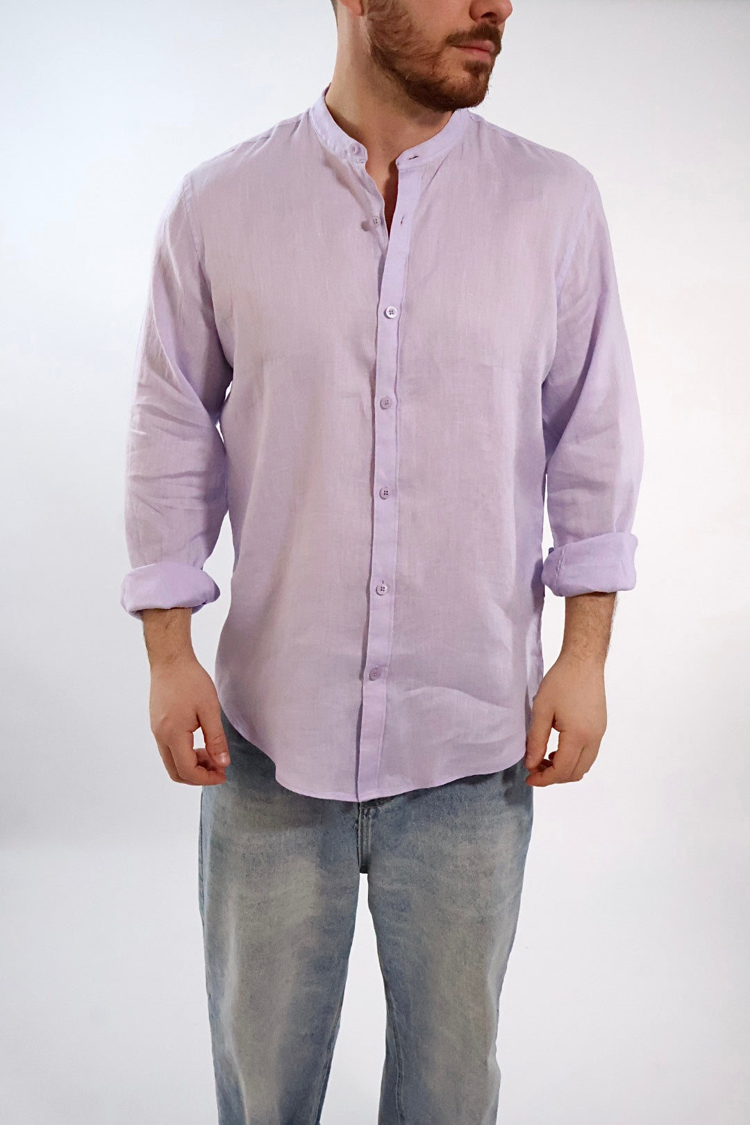 Camicia Lino  620S  GIANNI LUPO