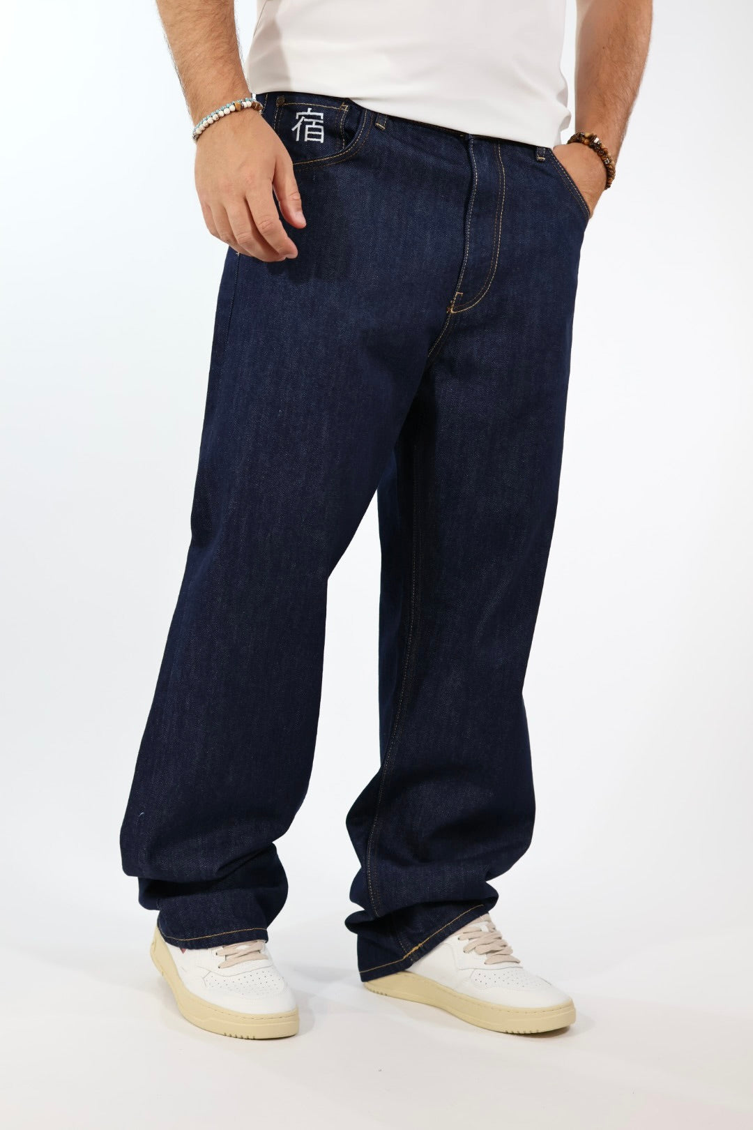 Jeans Cleveland wide fit RBESMR00 PONT