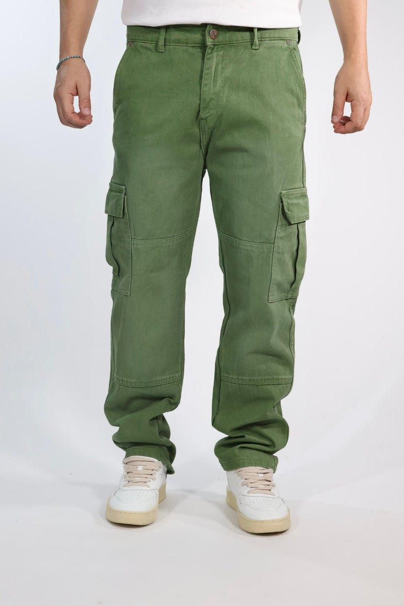 Pantalone P14 burt cargo tapered fit   OVERD