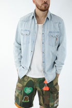 Camicia denim destroy 259 BERNA