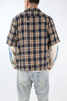 Camicia check flanella doppia manica 779 DISCLAIMER