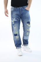 Jeans carrot slim tapered jimmy  D02 OVER-D