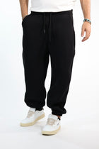 Pantalone 074-1 jogger nero  BERNA