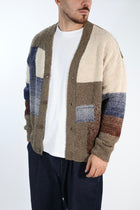 Cardigan M63 intarsio relaxed fit  OVERD