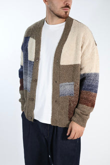 Cardigan M63 intarsio relaxed fit  OVERD