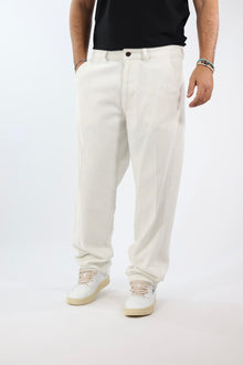 Pantalone velluto Meleda chino loose RV5BIA PONT
