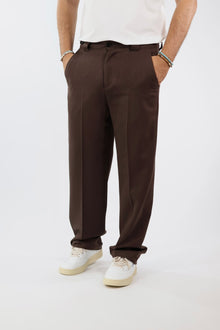 Pantalone straight poliviscosa 470 BERNA