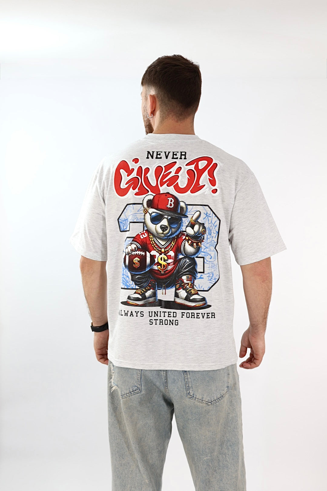 T shirt orso 6160 J.W