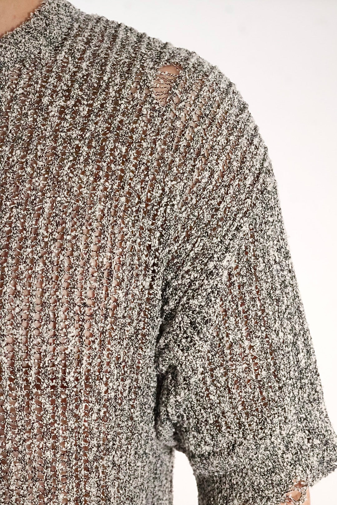 Girocollo m/m traforato 020 BERNA