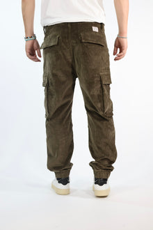 Pantalone 2557YH cargo velluto l  GIANNI LUPO