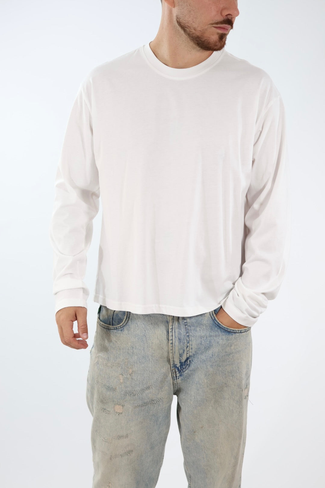 T-shirt m/l  ML81 cropped tee WHY NOT BRAND