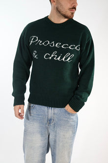 Maglione PUL61 prosecco & chill WHY NOT BRAND