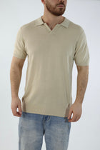 Polo in maglia m/m collo derby M36 OVER-D