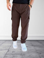 Pantalone cargo velluto campiglio 2669Y ALTATENSIONE