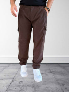 Pantalone cargo velluto campiglio 2669Y ALTATENSIONE