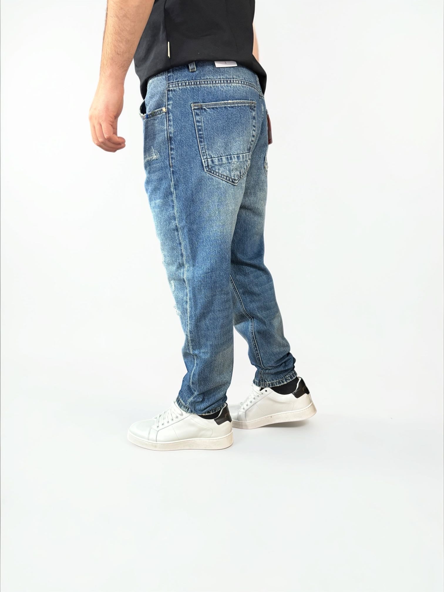 Jeans grant carrot 515Q GIANNI LUPO