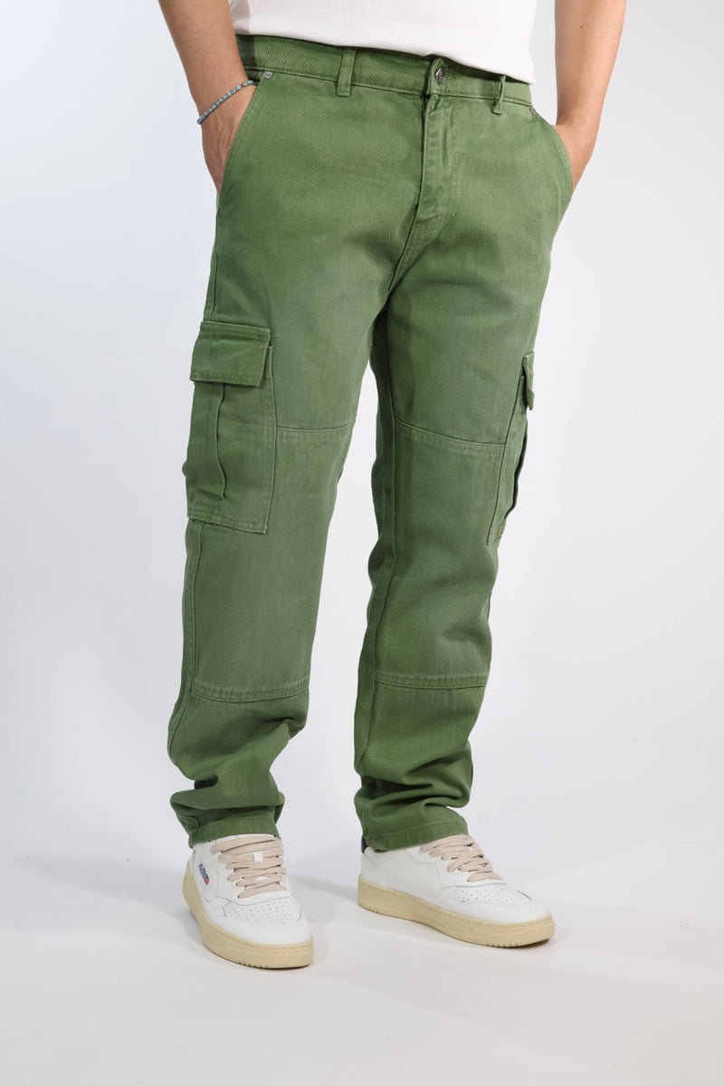 Pantalone P14 burt cargo tapered fit   OVERD