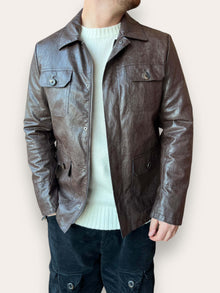 Giacca ecopelle BL11