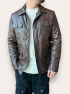 Giacca ecopelle BL11