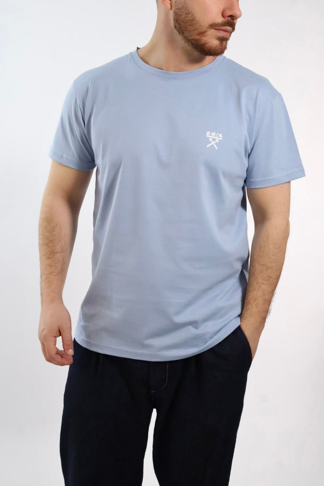 T-shirt dritta basic logo 062 BERNA