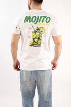 T-shirt ricamo mojito addicted 1903 SUPERCULTURE
