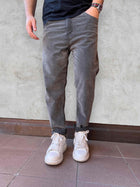Pantalone carrot velluto BERNA